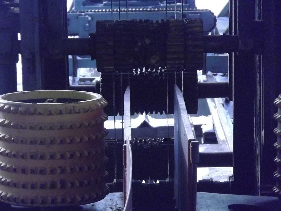 Австрійська лінія лісопилення. до 60м3/зміну.