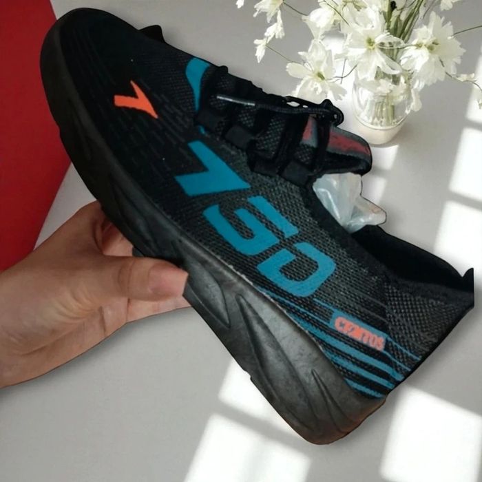 Nowe buty męskie do bieganie lekkie oddychające czarne sportowe