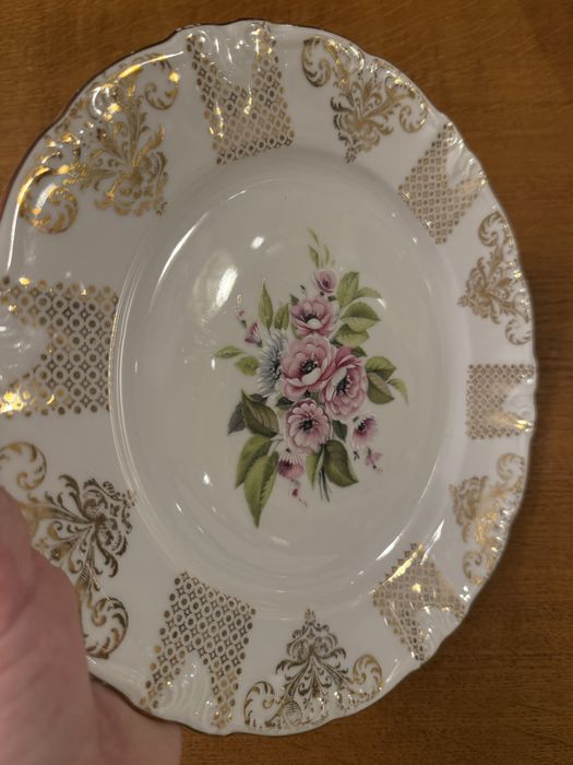 Porcelanowa patera winterling
