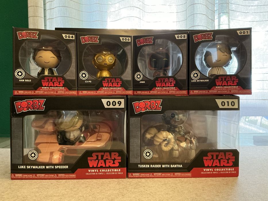 Dorbz Star Wars - Várias Figuras