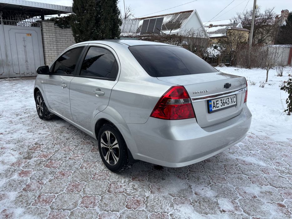 Chevrolet Aveo LT 2009 год