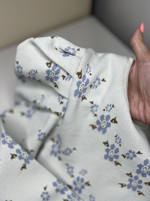 Блузка Zara з пишними рукавами ліхтариками