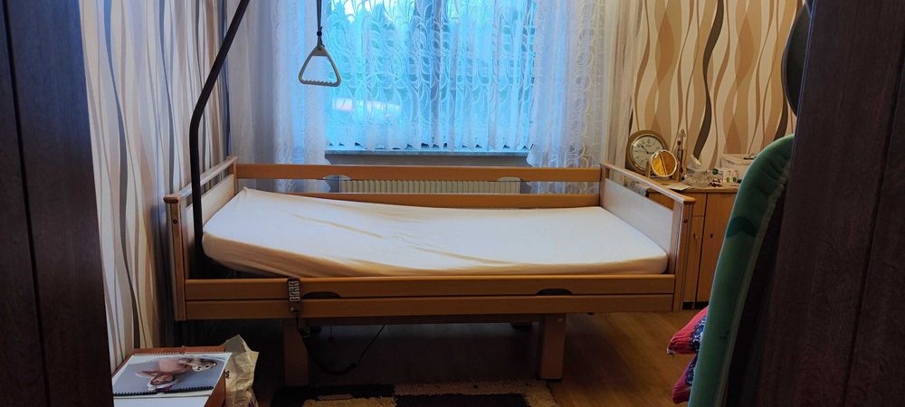 Łóżko rehabilitacyjne