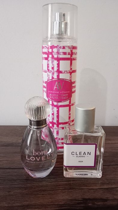 Clean Skin, Born Lovely, AV