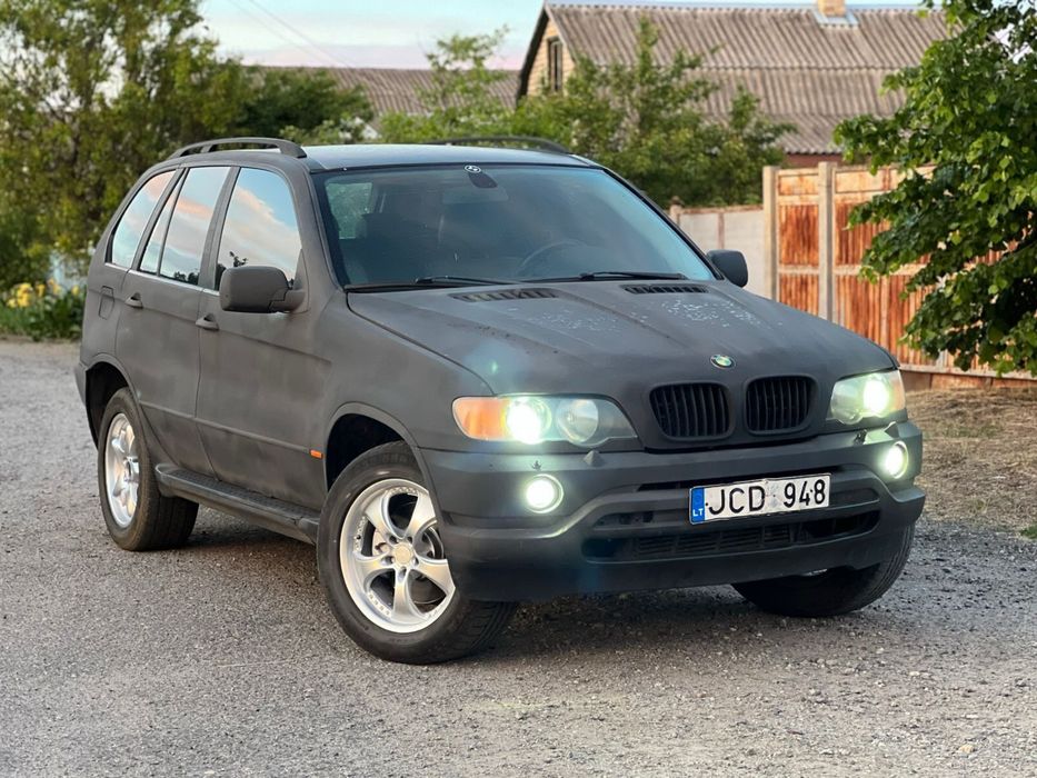 BMW X5 E53 3.0 дизель