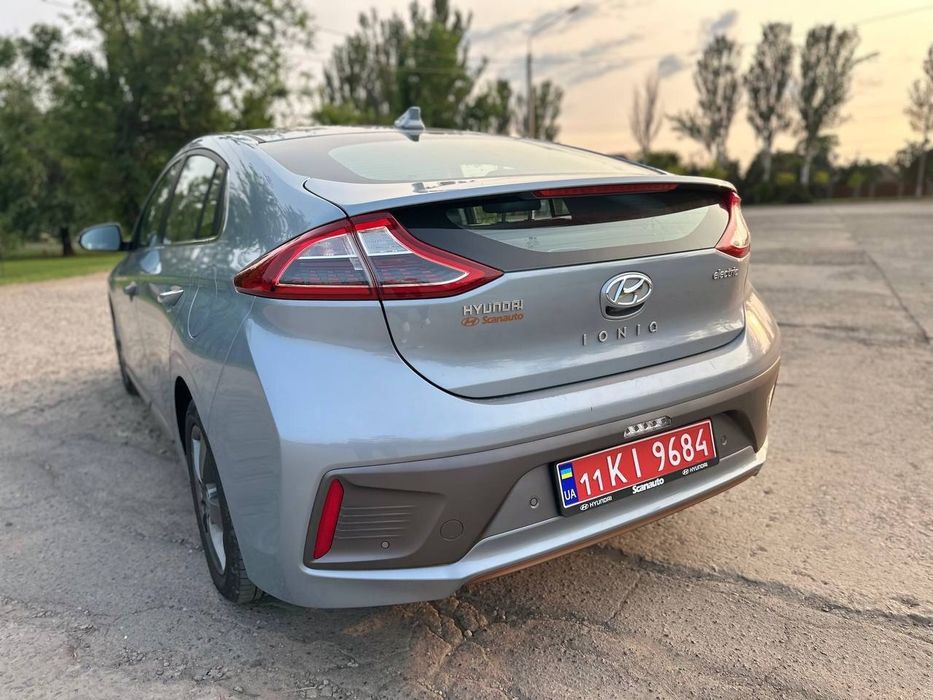 Аренда авто Hyundai  Ionig