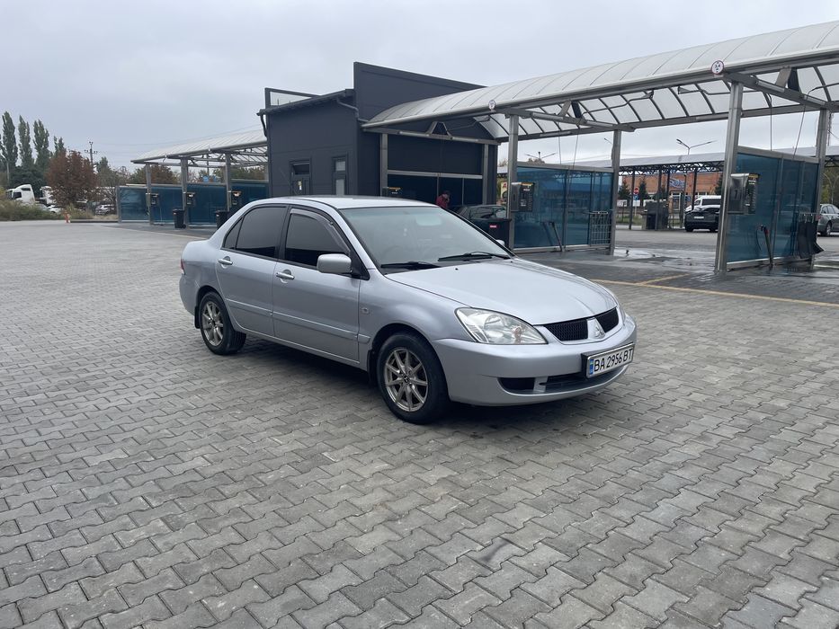 Mitsubishi Lancer 2007 Автомат газ