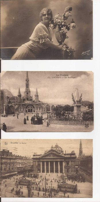 Postais Antigos colecionáveis