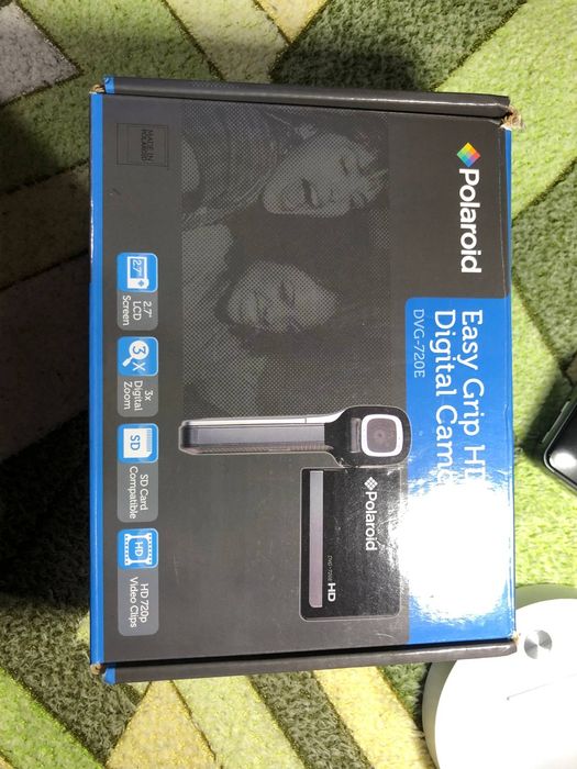 Polaroid DVG-720e ОПИС!