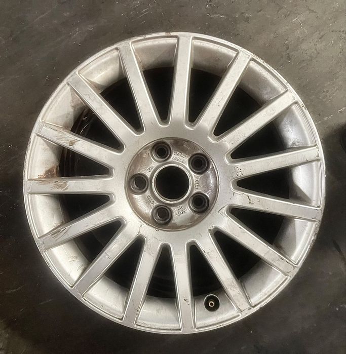 Jogo de 5 Jantes Originais Audi 17" 5x112 (Com Suplente) – OEM 4F0601025AH