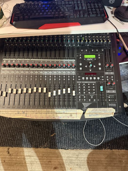 Soundcraft 328 Studio digital mikser  cyfrowy 16 adat  wyjsc RME