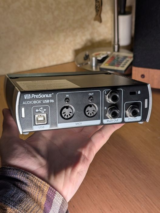 Продам PRESONUS AudioBox USB 96 Studio