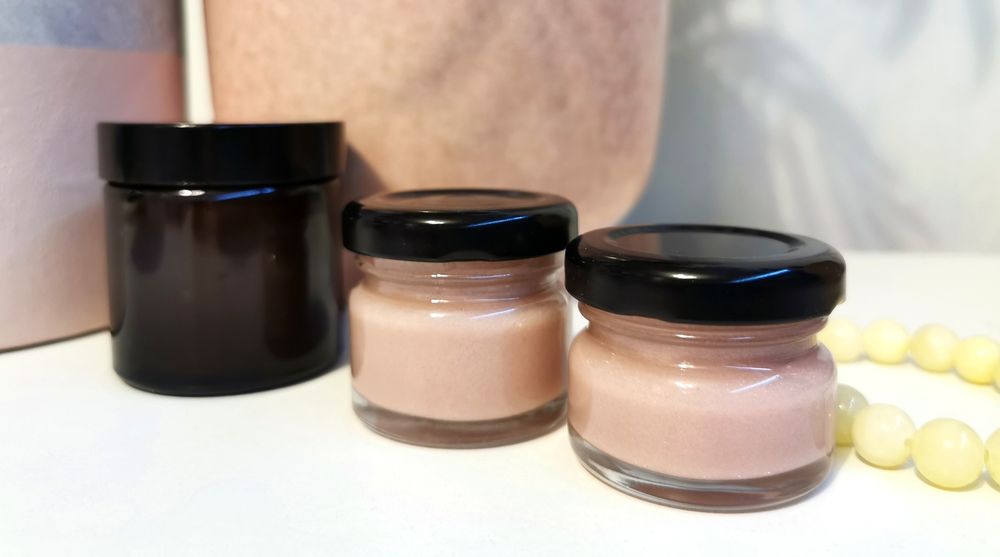 Krem do twarzy kolagen elastyna naturalny masło kakaowe