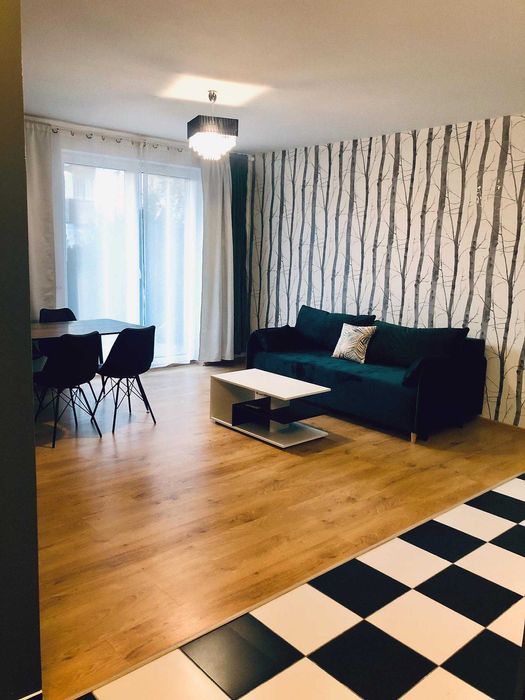 Wynajem apartament 45 m2 z tarasem Bażantów (9)