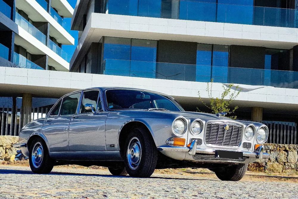 Carro classico casamentos - Jaguar XJ6