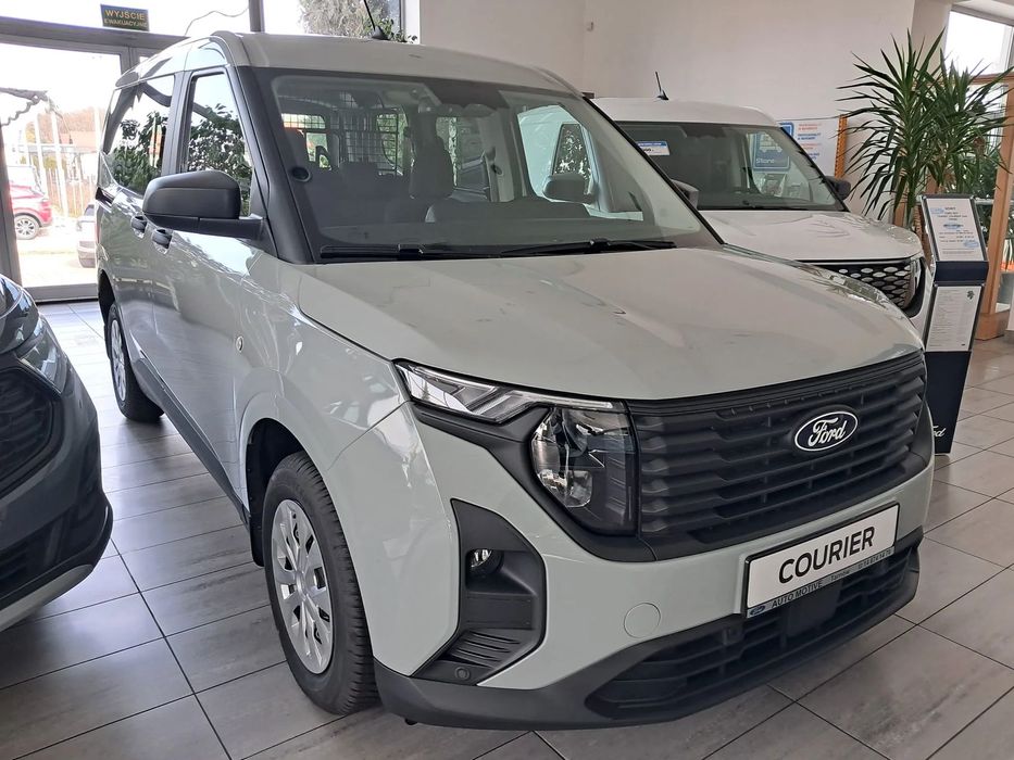 Ford Transit Courier  Kombi, 100KM, Trend, Kamera, Climatronic, Pakiet Winter