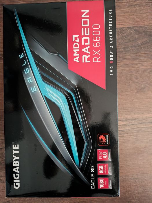 Gigabyte Radeon RX 6600 8 GB