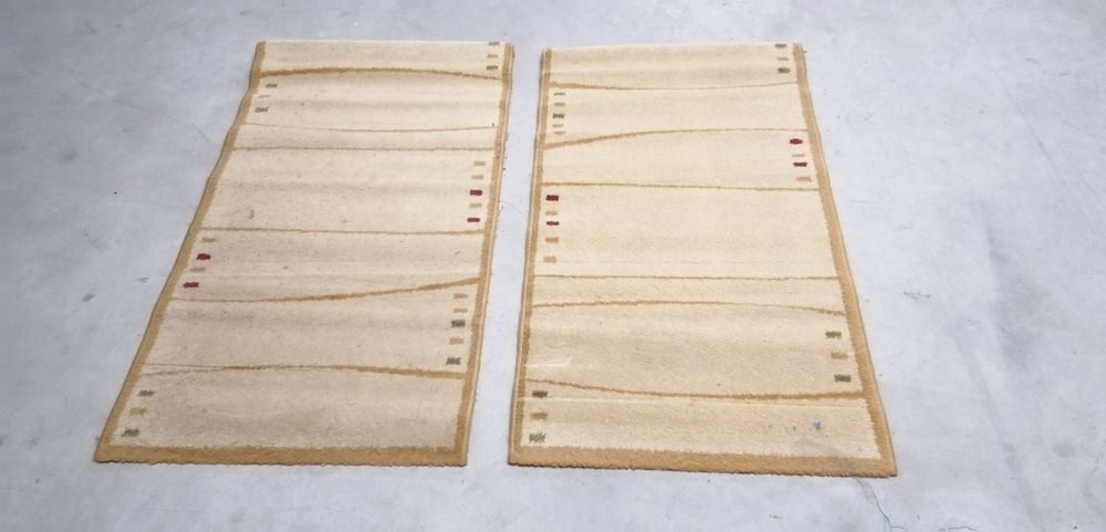 Grande lote de carpetes de sala e de quarto