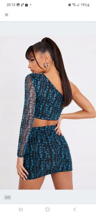 Top damski siateczka 44