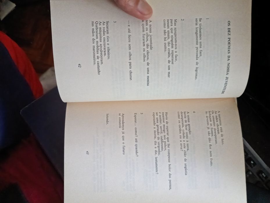 Poemas para Revolução - José Carlos Vasconcelos - 1 edição - Diabril - 15E.- Caixa antiga 3 E. Desde 3E