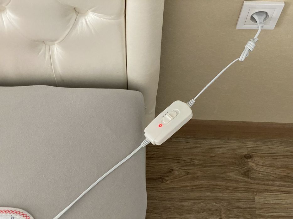 ЭЛЕКТРОПРОСТЫНЬ. Простынь с подогревом. Електропростирадло