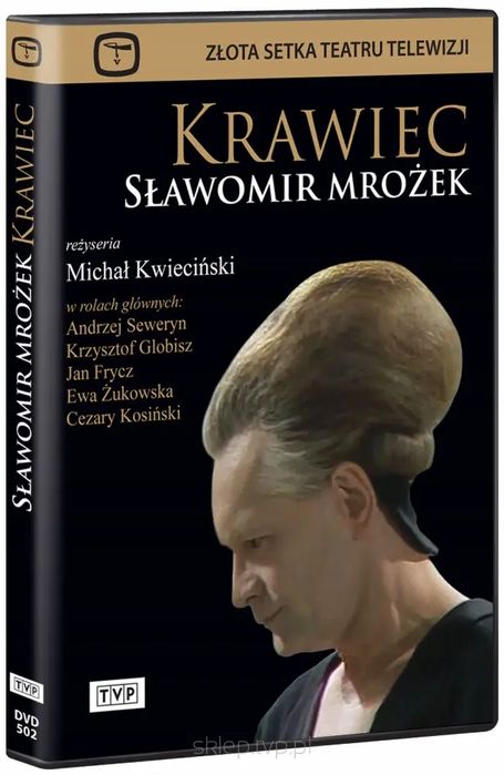 Krawiec Złota Setka Teatru Telewizji, płyta DVD. Telewizja Polska S.A.