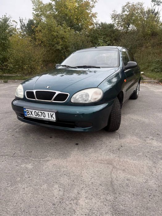 Daewoo Sens 1.3 газбенз 130т пробігу