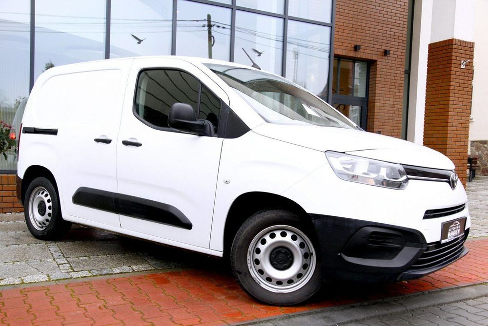 Toyota Proace City  Salon Polska|Bezwyp|1 Ręka|Serwis ASO| Klima|FV23%|6 Bieg|Parktronic|