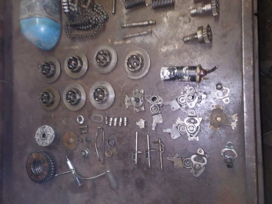 Silnik jawa jawka 50 Romet Ogar 200 205 części