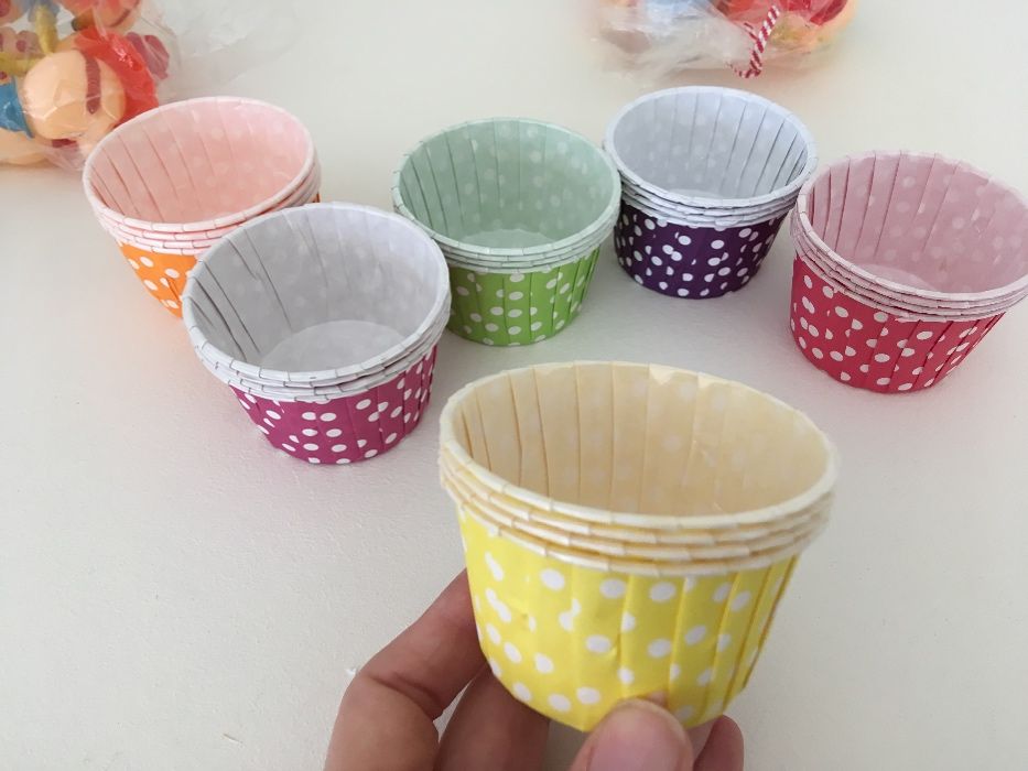 5 Conjuntos de cupcake toopers e 24 copos431588704088893445