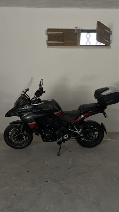 Benelli TRK 502 (2020) – Extras + Baixa quilometragem