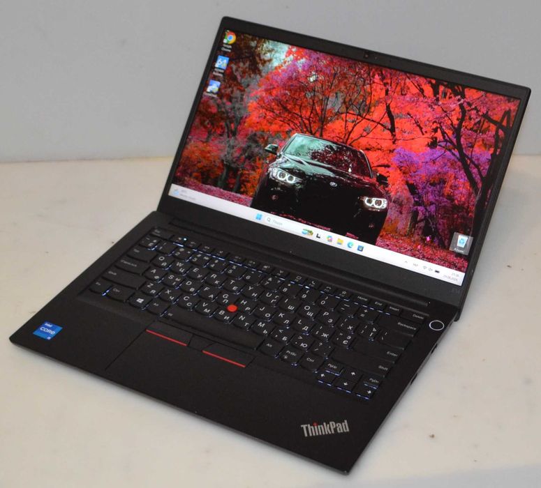 Великий вибір ноутбуків \\ Lenovo ThinkPad E14 G2 \IPS\ i5 \Iris Xe-2Gb\2022 рік\метал