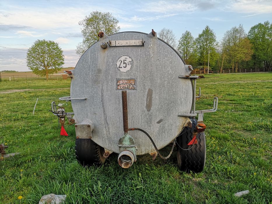 Sprzedam beczkowoz Rudolf Flender  6000l