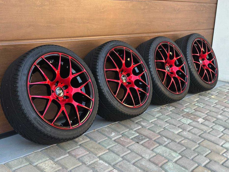 Диски + шини 5x112 R18 VW Volkswagen Skoda Seat Audi Mercedes-Benz