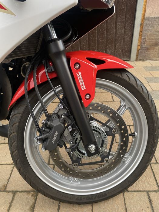 Honda Cbr250r Salon Polska, 9000km, ABS!!!
