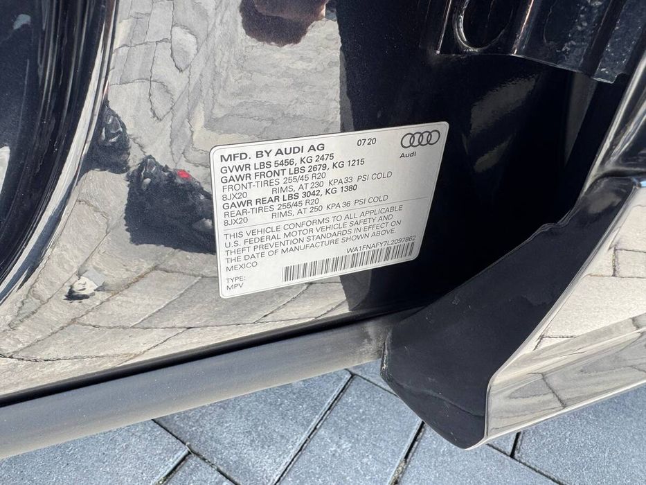 Audi Q5 2020 freshauto