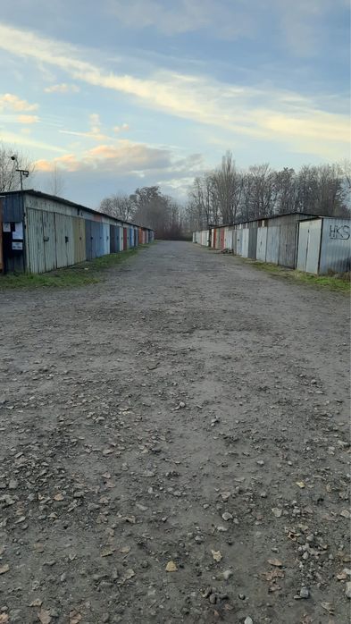 Garaż na wynajem