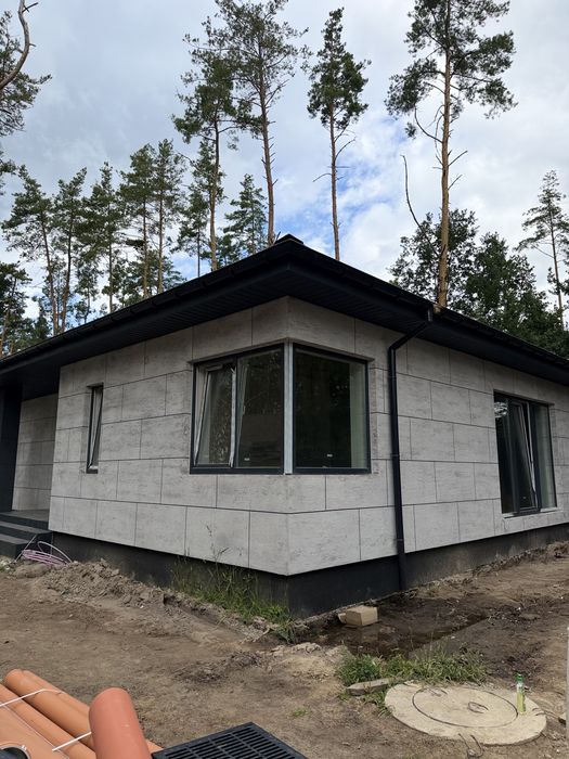 Котедж 120м2 в сосновому лісі з опаленням