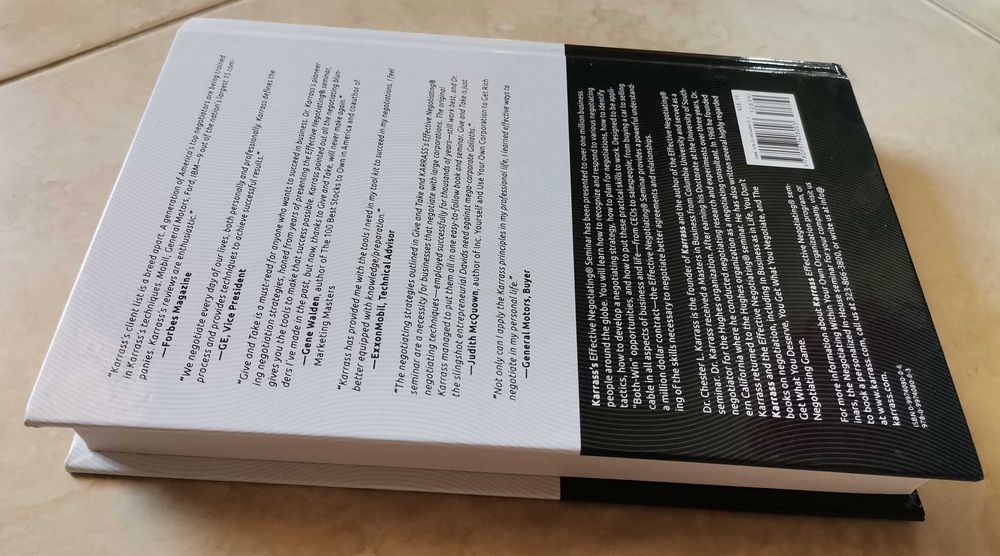 Portes Grátis - Give and Take: The Complete Guide to Negotiating