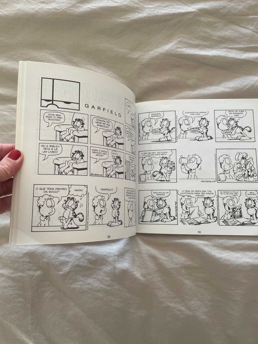 Livros | Garfield
