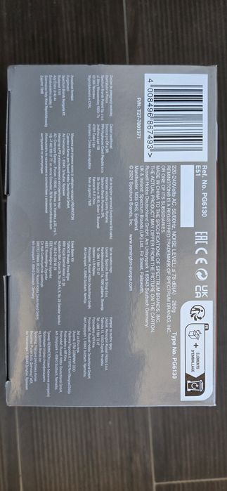 Kit completo da Remington para cuidar da barba