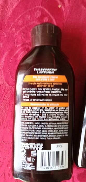 DeseJa Bronzear C/intensidade?Oleo Bronzeador AmbreSolaire5E-S1EDesde1