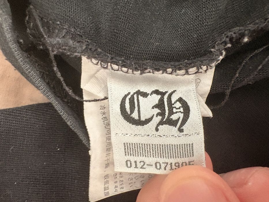 Chrome Hearts long sleve