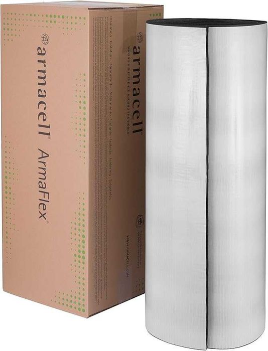 ArmaFlex Armacell Rolo Isolamento autocolante 19mm * 4m * 1m [4m2]