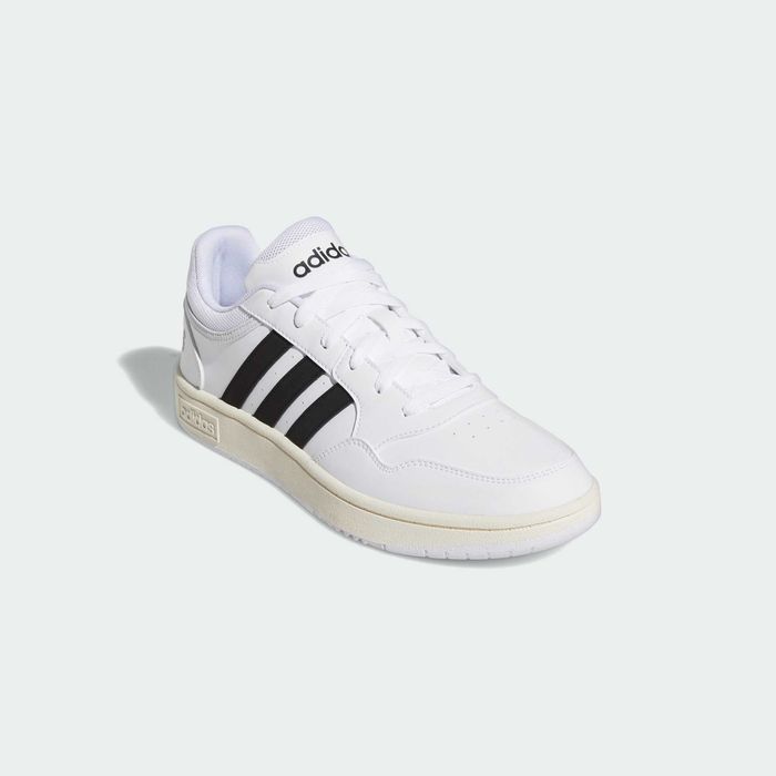 Кросівки чоловічі Adidas Hoops 3.0 Low Classic Vintage Shoes White Gy5434
