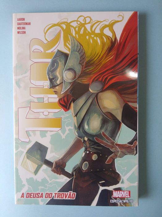 MARVEL ESPECIAL Nº 1 a 7 - Ed. Goody - Deadpool, Thor, Campeões etc