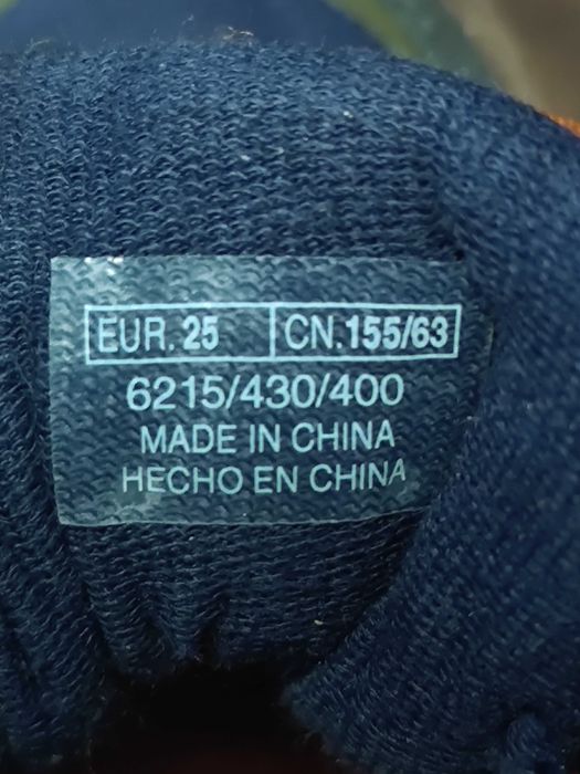 Детские Ботинки-хайкеры Zara (25р.16см.)