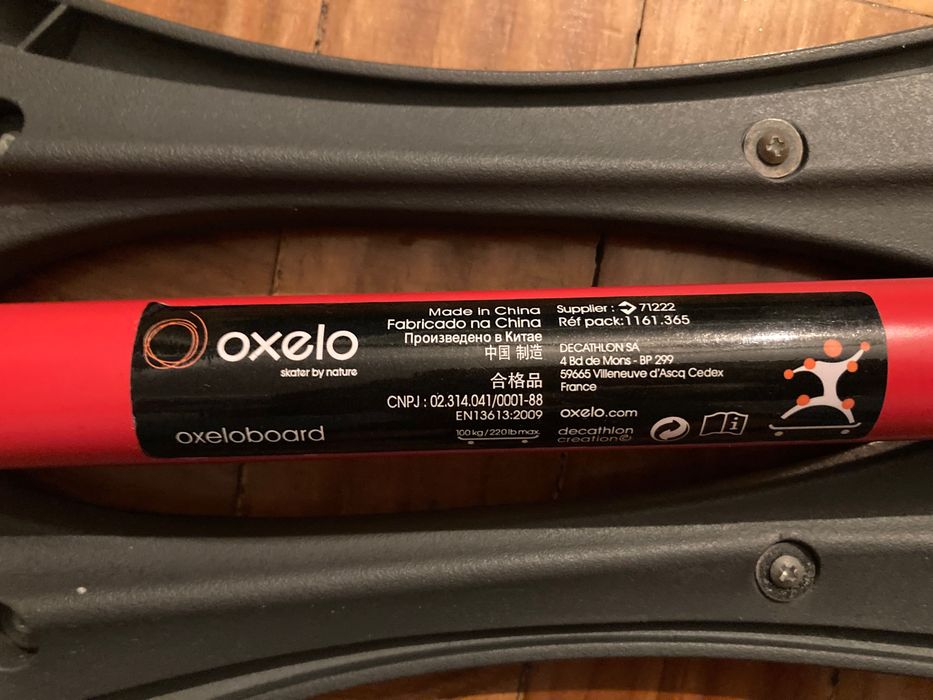 Oxelo Skateboard, Almost New!429698147996160002