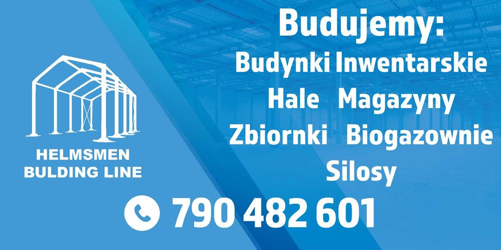 Budowa Budynków Inwentarskich Hali Biogazowni