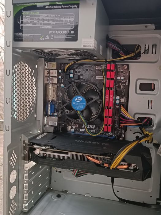 ТОПОВЫЙ ИГРОВОЙ компьютер ПК системный блок i5 1060 SSD